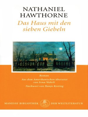 cover image of Das Haus mit den sieben Giebeln